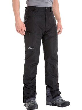 Men's Insulated Waterproof Ski Pants | Fleece-Lined Snow Trousers for Winter